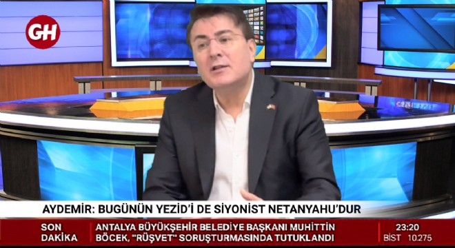 Aydemir: Hz. Hüseyin'in davası kıyamete kadar sürecek