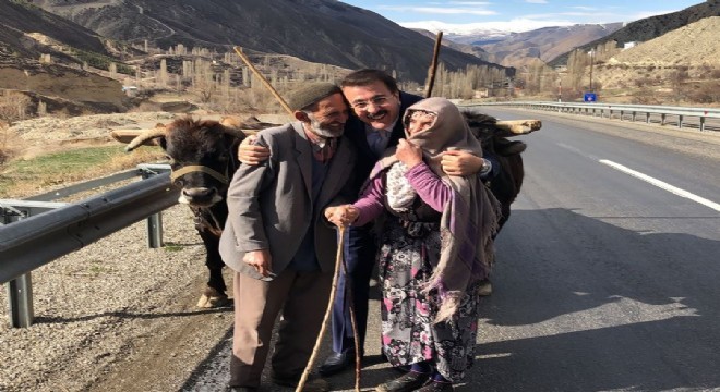 Aydemir: Muteber Anaların duasıyla ayaktayız'