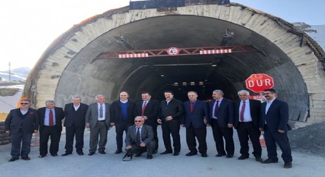 Aydemir: ‘Ovit Tüneli ulaşımda milattır'