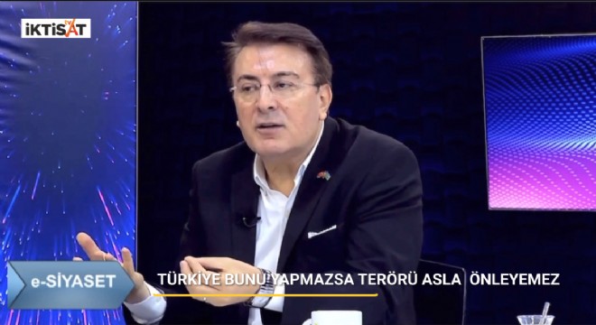 Aydemir: Terörle ilintili milletvekilleri meclisten tart edilmelidir!