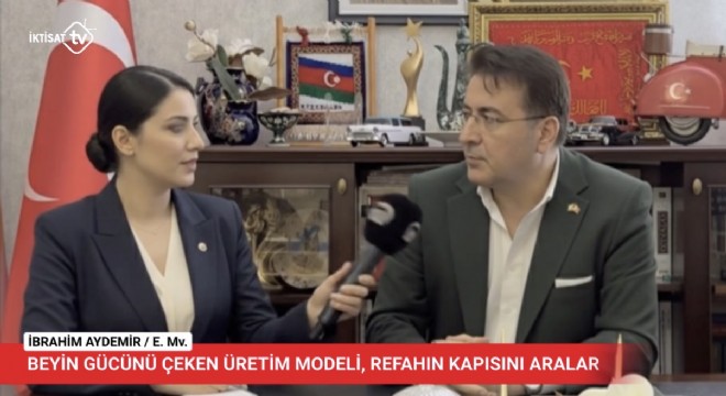 Aydemir: Zihin gücüne dayalı üretim, güçlü Türkiye'nin eşiğidir