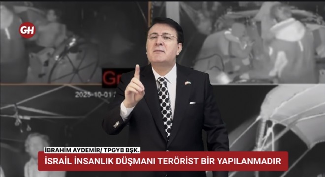 Aydemir: insanlığın vicdanı denizlerde kuşatma altına alınamaz
