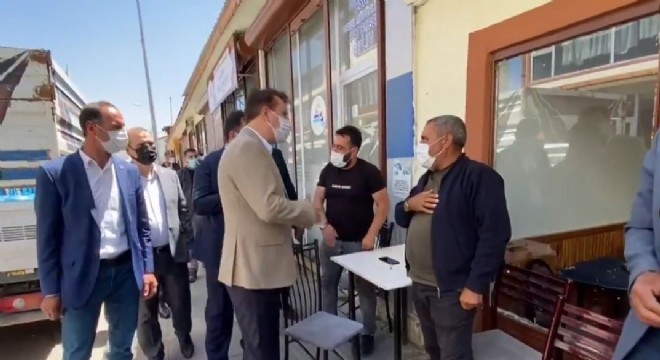 Aydemir: ‘Erzurum için değer üretenlere minnettarız'