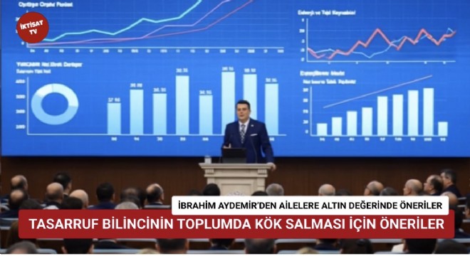 Aydemir'den altın değerinde iktisadi öğütler