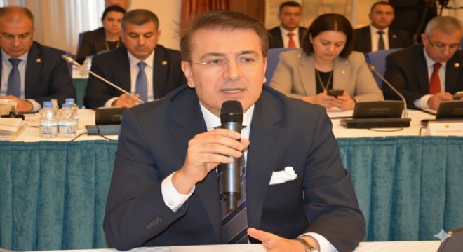 Aydemir'den kapsamlı değerlendirme: Türkiye Yüzyılı vizyonu milli duruş, stratejik akıl ve vicdan diplomasisiyle inşa ediliyor