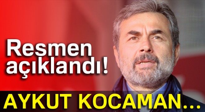 Aykut Kocaman Fenerbahçe'de