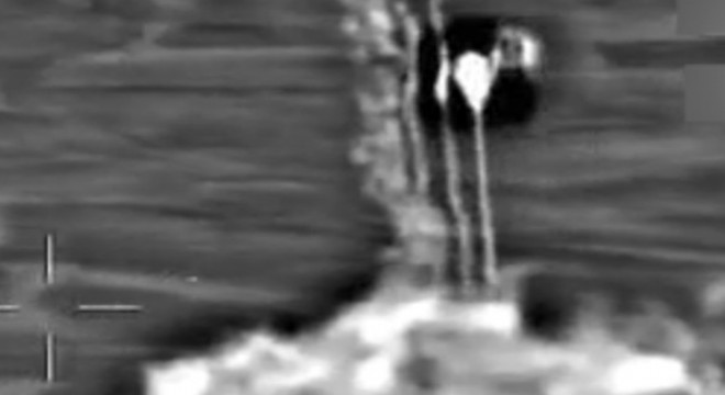 Azerbaycan Savunma Bakanlığı, Ermenistan'ın roket saldırısının videolarını yayınladı