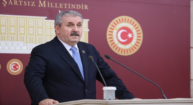 BBP GENEL BAŞKANI DESTİCİ'NİN BASIN TOPLANTISI
