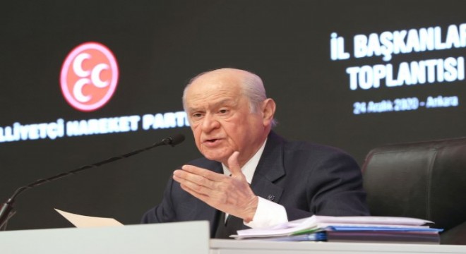 Bahçeli: