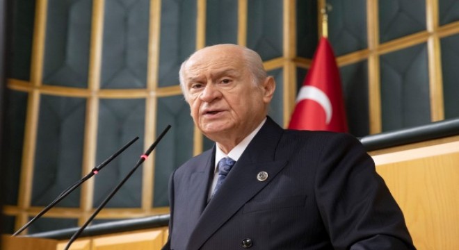 Bahçeli'den Türkeş'in vefatının 24.yıl dönümü dolayısıyla anma mesajı