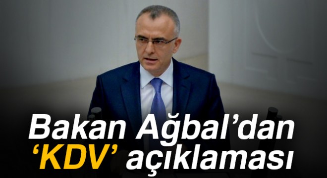 Bakan Ağbal: 'Reel ekonomiye ciddi anlamda katkı verecek'