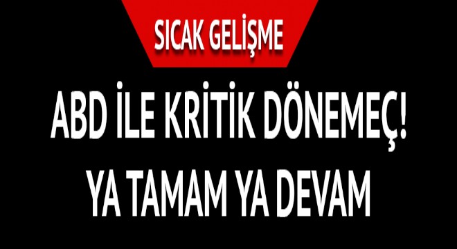 Bakan Çavuşoğlu ve Tillerson basın açıklaması düzenliyor