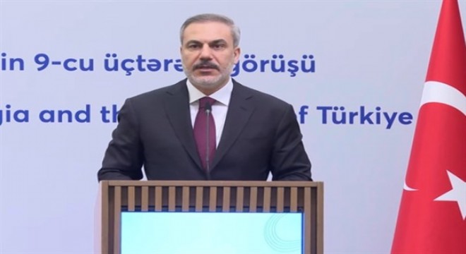 Bakan Fidan Brüksel'e gitti