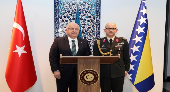 Bakan Güler Bosna Hersek'te