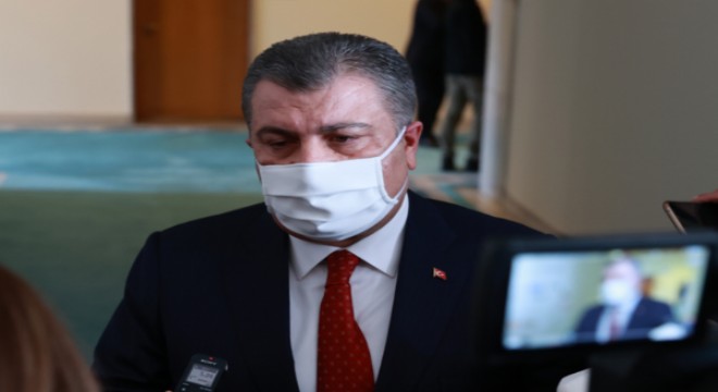 Bakan Koca'dan Nazal aşı açıklaması