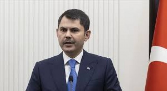 Bakan Kurum'dan Kentsel Dönüşüm İçin 'Yarısı Bizden' Çağrısı