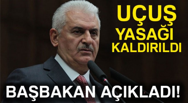 Başbakan Binali Yıldırım'dan flaş açıklama