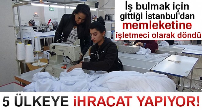 Batman'dan 5 ülkeye penye ihracatı