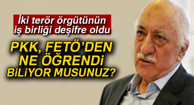 Batuhan Yaşar: PKK, FETÖ'den ne öğrendi biliyor musunuz?