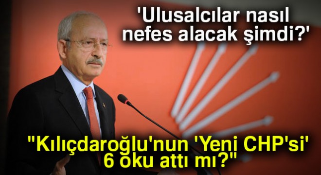 Batuhan Yaşar: 'Ulusalcılar nasıl nefes alacak şimdi?'