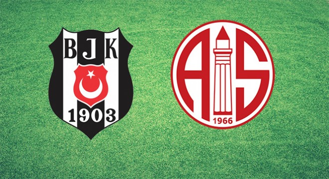 Beşiktaş ile Antalyaspor Süper Lig'de 43. randevuda