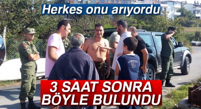 Beylikdüzü'nde boğuldu sanılan şahıs 3 saat sonra yüzerek çıktı