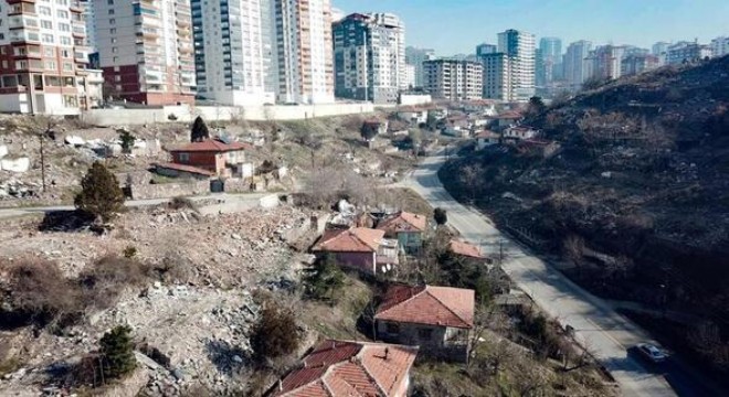 Bin 500 gecekondudan bin 40'ı yıkıldı