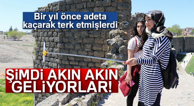 Bir yıl önce kaçıyorlardı, şimdi akın akın geliyorlar