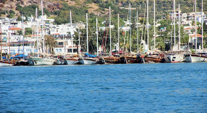 Bodrum'da turist çıldırdı! 'Dün geldim bugün gidemiyorum'