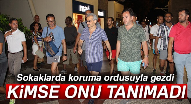 Bodrum sokaklarını elinde tesbihle gezen Suudi prensi kimse tanımadı