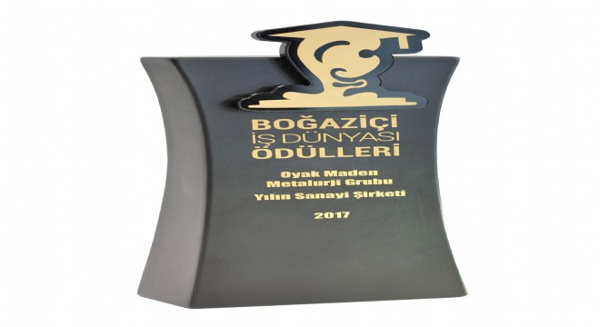 Boğaziçi öğrencileri OYAK Maden Metalürji Grubu'nu  ‘Yılın Sanayi Şirketi' seçti