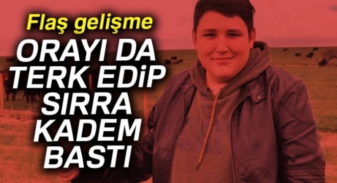 Bomba iddia! Mehmet Aydın Uruguay'dan da kaçtı