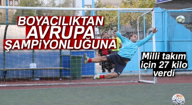 Boyacılıktan Avrupa Şampiyonluğuna