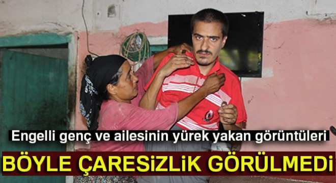 Böyle çaresizlik görülmedi... Aydın'dan yürek yakan manzaralar