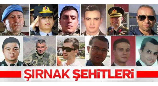 ‘Bu kahramanlar unutulmayacak'