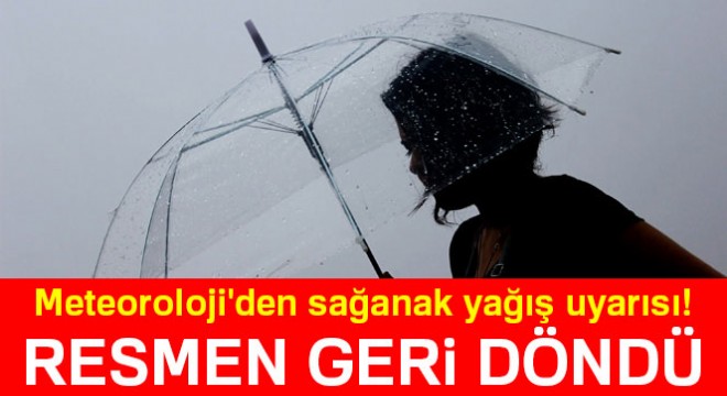 Bugün hava nasıl olacak? 15 Mart 2018 yurtta hava durumu