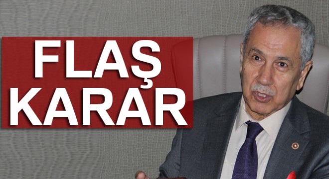 Bülent Arınç'a para cezası