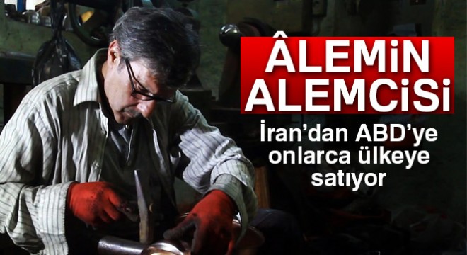 Bursa'da üretiliyor onlarca ülkedeki camileri süslüyor