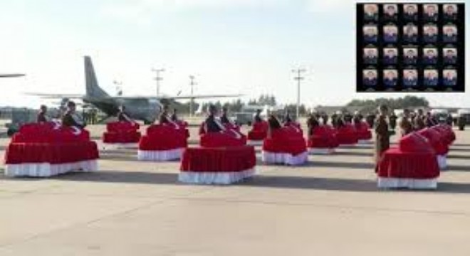 C130 Şehitleri İçin Mürted'de Tören