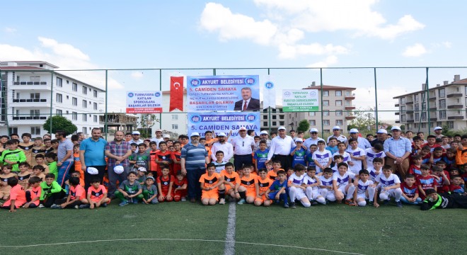 “CAMİDEN SAHAYA-5” BAŞLADI