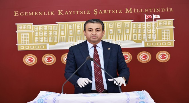 CHP ADANA MİLLETVEKİLİ BULUT'UN BASIN TOPLANTISI