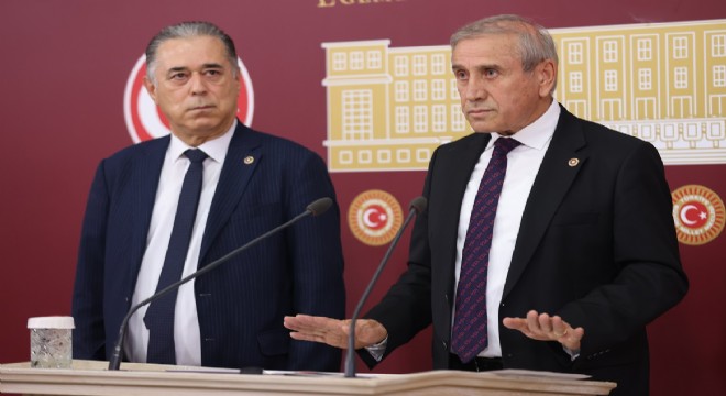 CHP ANKARA MİLLETVEKİLİ KAYA'NIN BASIN TOPLANTISI