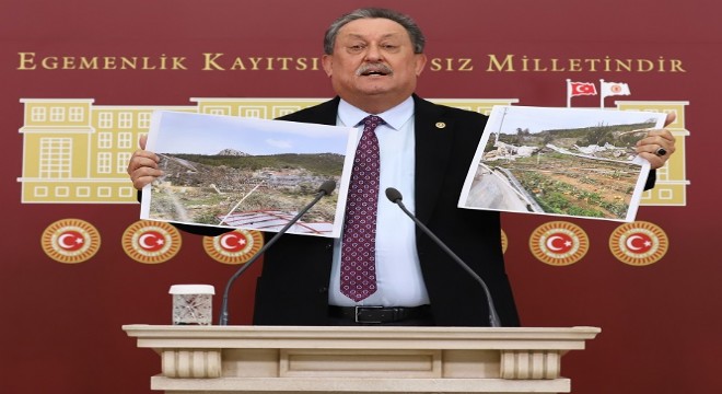 CHP ANTALYA MİLLETVEKİLİ ÖZER'İN BASIN TOPLANTISI