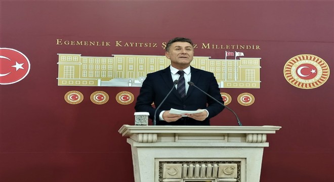 CHP BURSA MİLLETVEKİLİ SARIBAL'IN BASIN TOPLANTISI