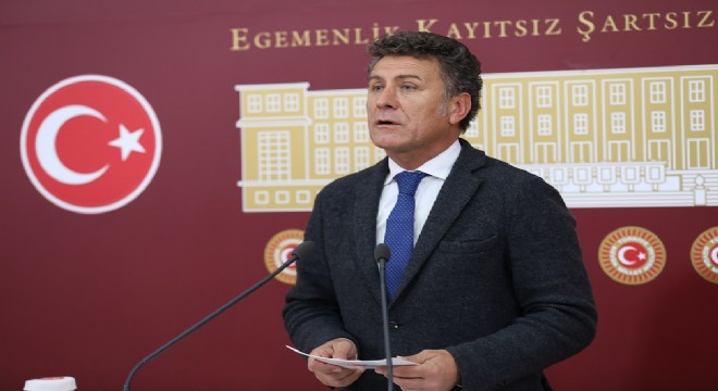 CHP BURSA MİLLETVEKİLİ SARIBAL'IN BASIN TOPLANTISI