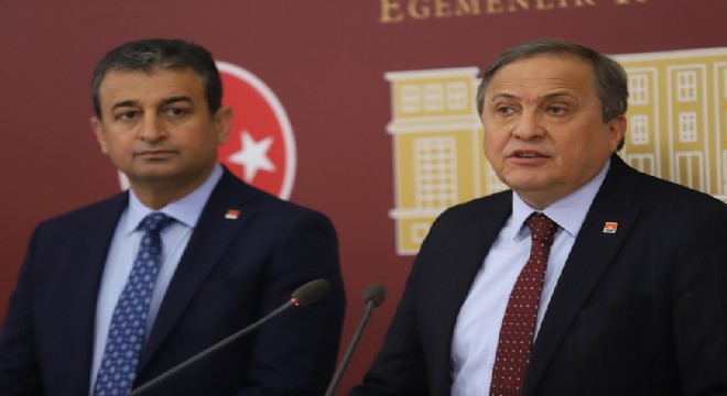 CHP GENEL BAŞKAN YARDIMCISI TORUN'UN BASIN TOPLANTISI