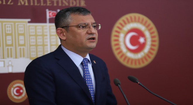 CHP GRUP BAŞKANVEKİLİ ÖZEL'İN BASIN TOPLANTISI