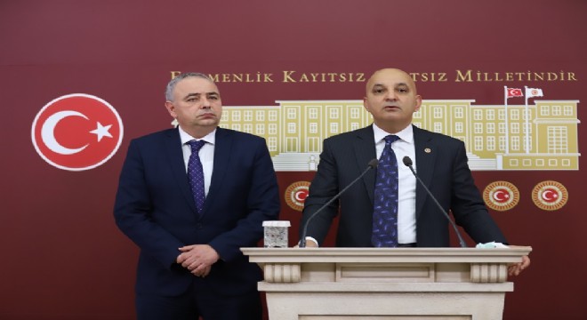 CHP İZMİR MİLLETVEKİLİ POLAT'IN BASIN TOPLANTISI