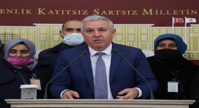 CHP'Lİ ARIK'IN BASIN TOPLANTISI