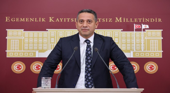 CHP'Lİ BAŞARIR'IN BASIN TOPLANTISI